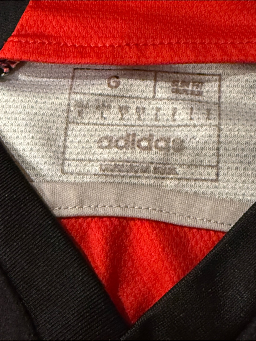 Adidas Flamengo Soccer Jersey - Picture 3 of 4